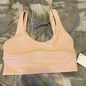 Lululemon Align Bra    Color: Misty Shell   Size: 2   NWT